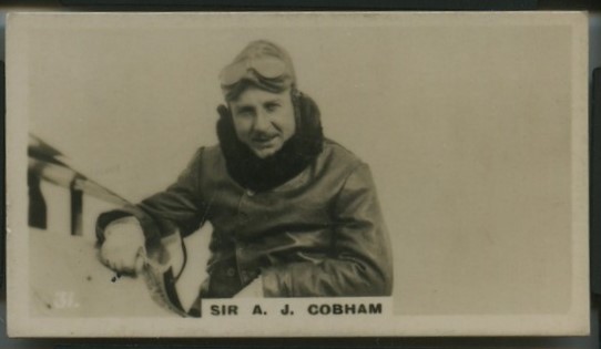 31 Sir A J Cobham
